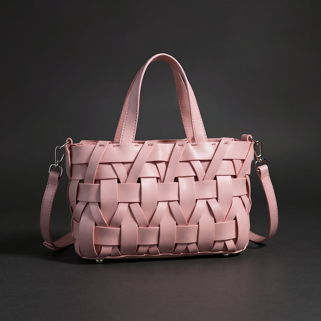 Sac à Main Camille Tissé à la Main