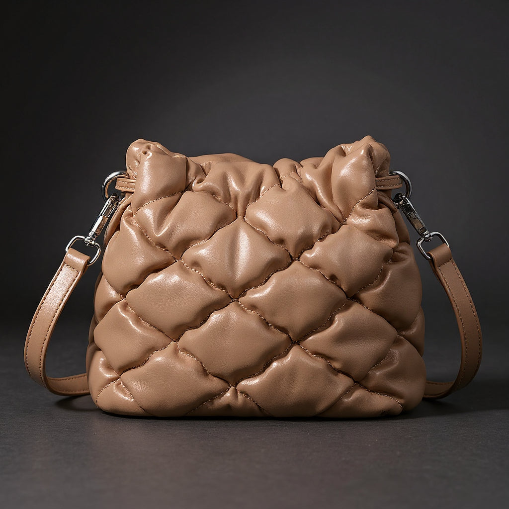Mini sac coussin bandoulière Bianca