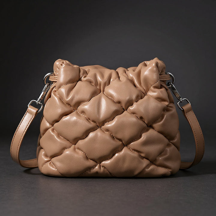 Mini sac coussin bandoulière Bianca
