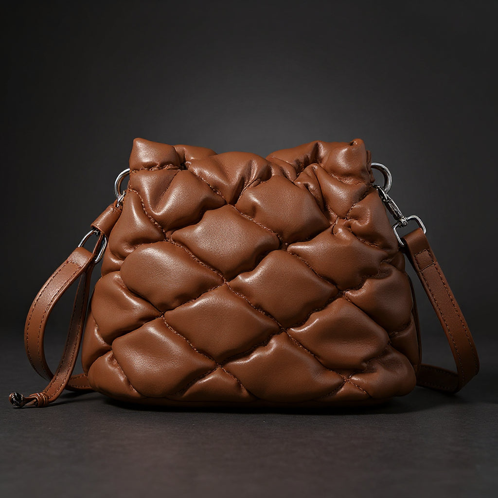 Mini sac coussin bandoulière Bianca