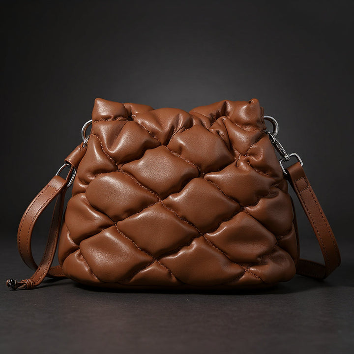 Mini sac coussin bandoulière Bianca