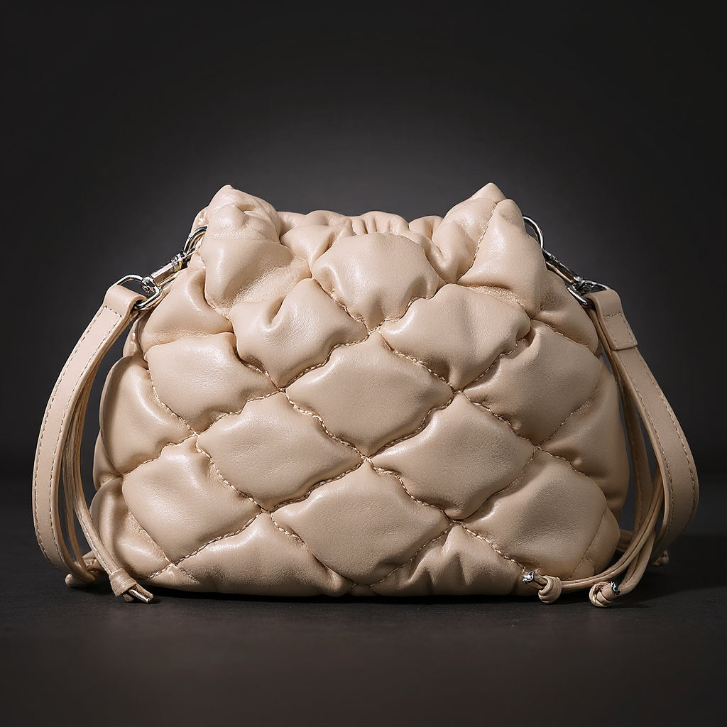 Mini sac coussin bandoulière Bianca