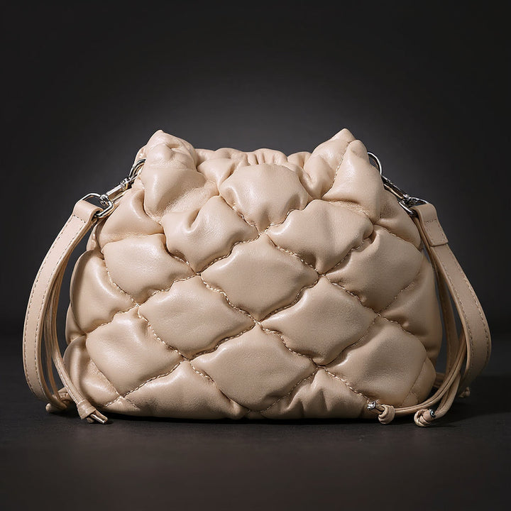 Mini sac coussin bandoulière Bianca