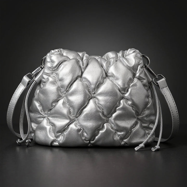Mini sac coussin bandoulière Bianca