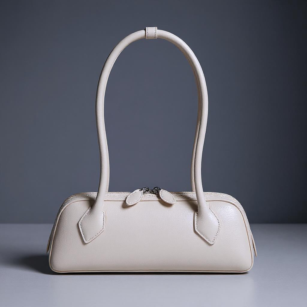Sac Baguette Bianca