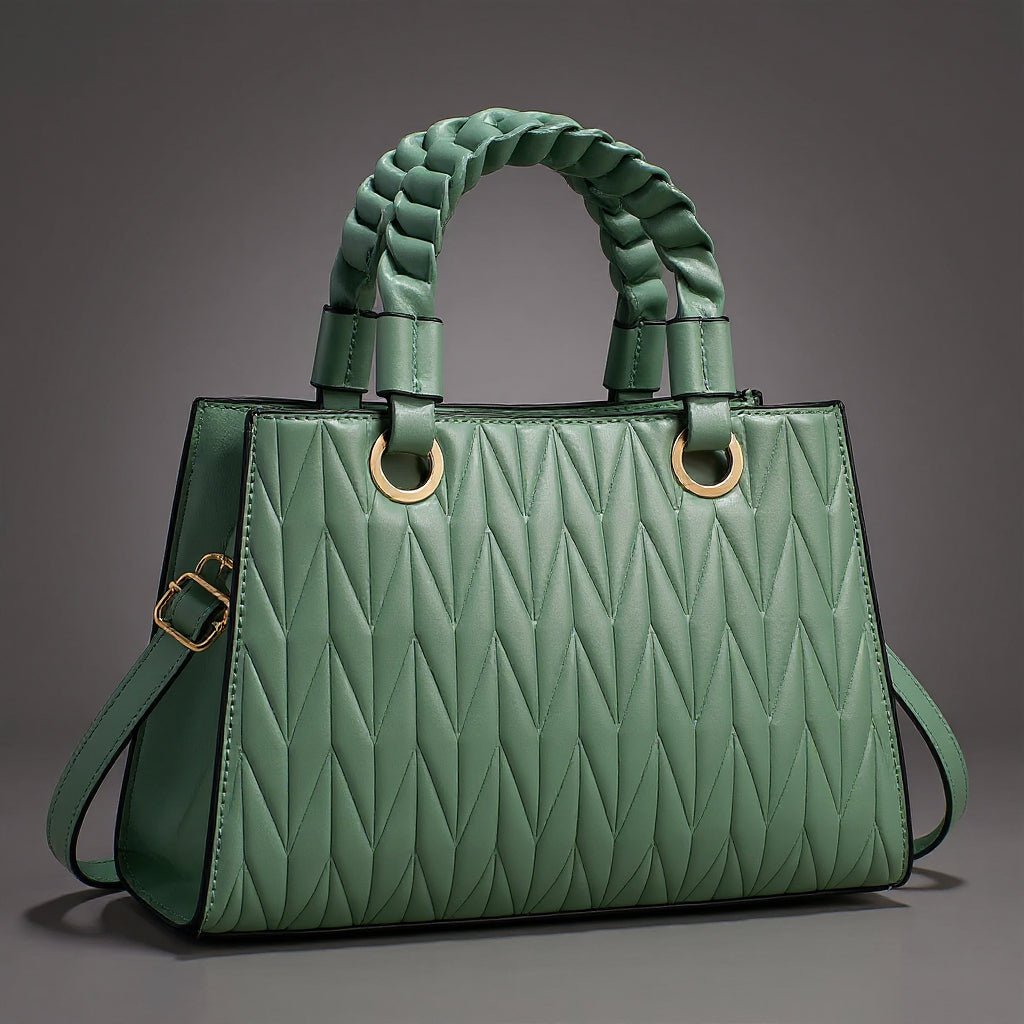 Sac à Main Madeleine Matelassé Diamant