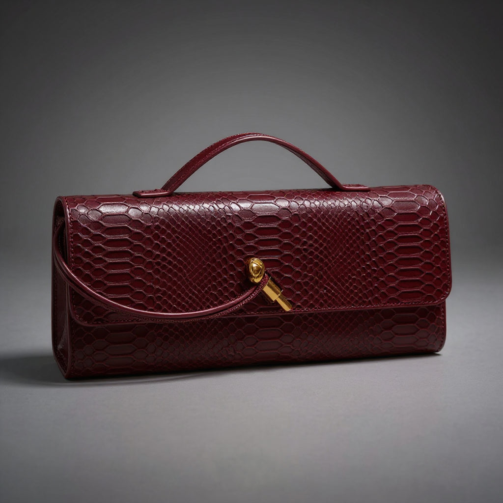 Pochette Sammi Imprimé Python