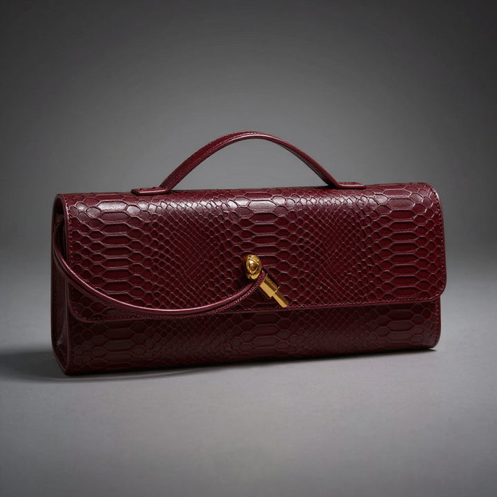 Pochette Sammi Imprimé Python