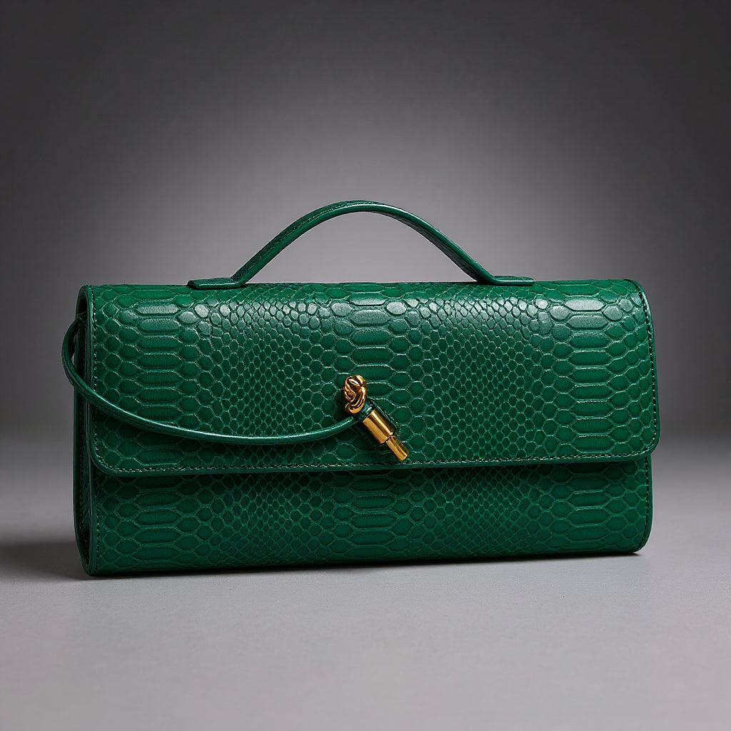 Pochette Sammi Imprimé Python