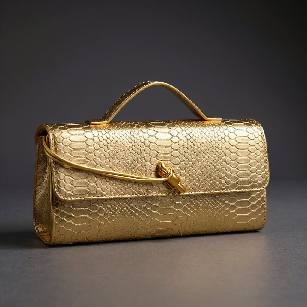 Pochette Sammi Imprimé Python