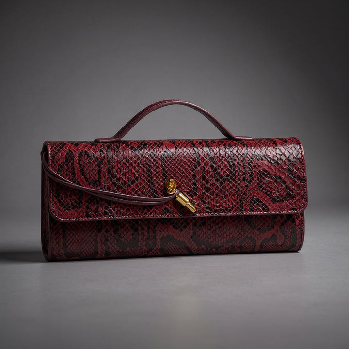 Pochette Sammi Imprimé Python