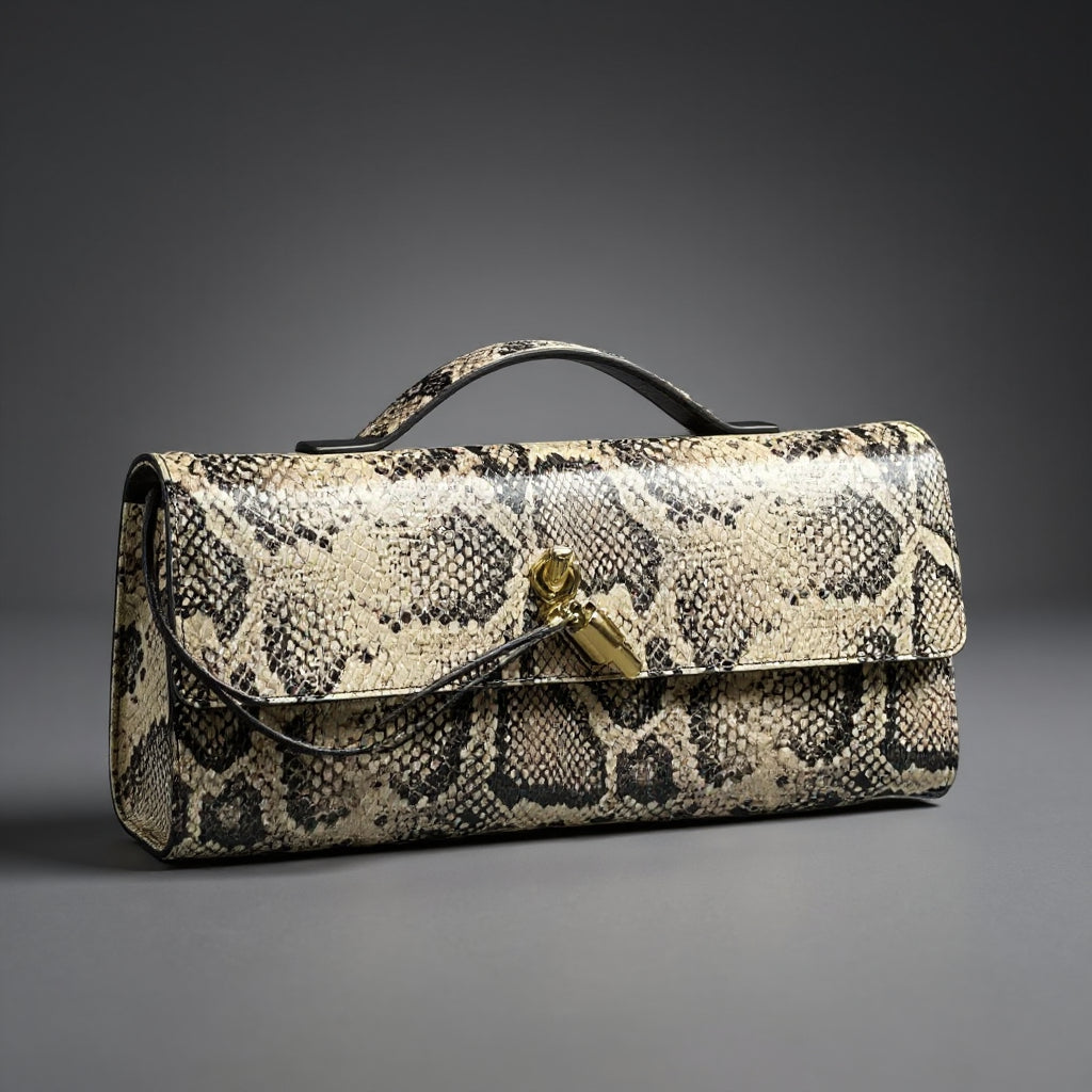 Pochette Sammi Imprimé Python