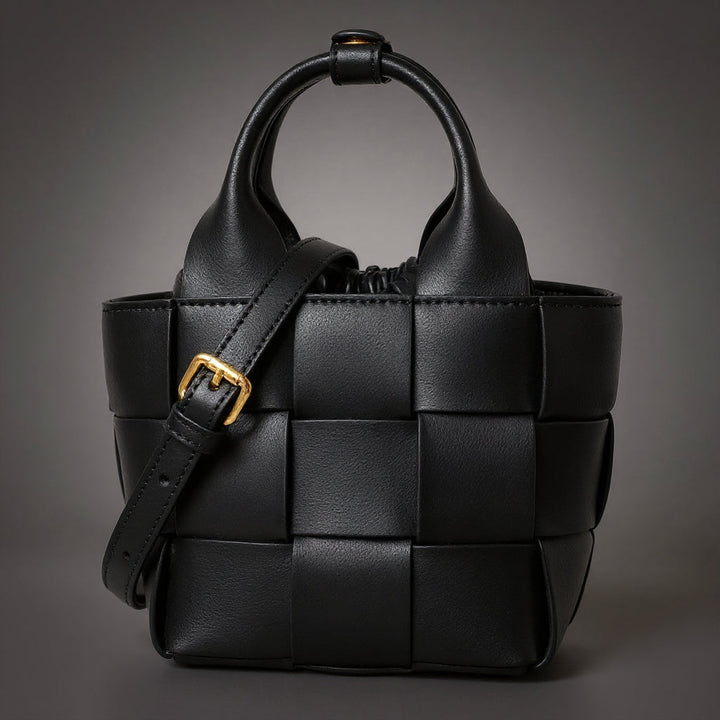Mini Sac Panier Tressé Wynn