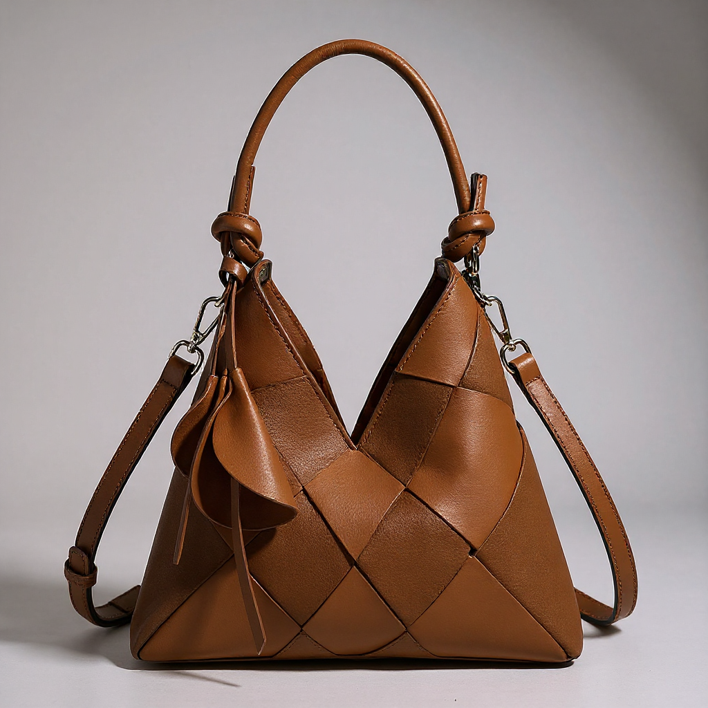 Sac Bandoulière Tissé Sloane
