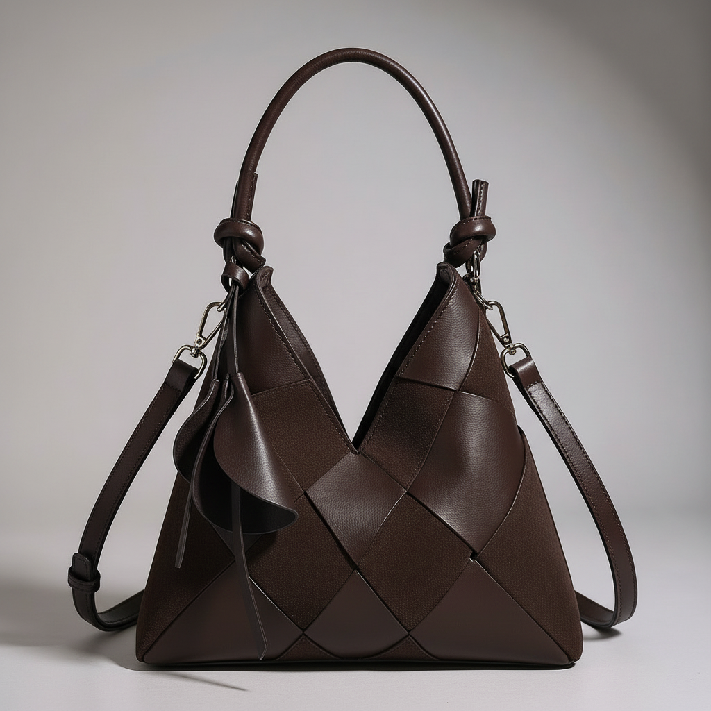 Sac Bandoulière Tissé Sloane