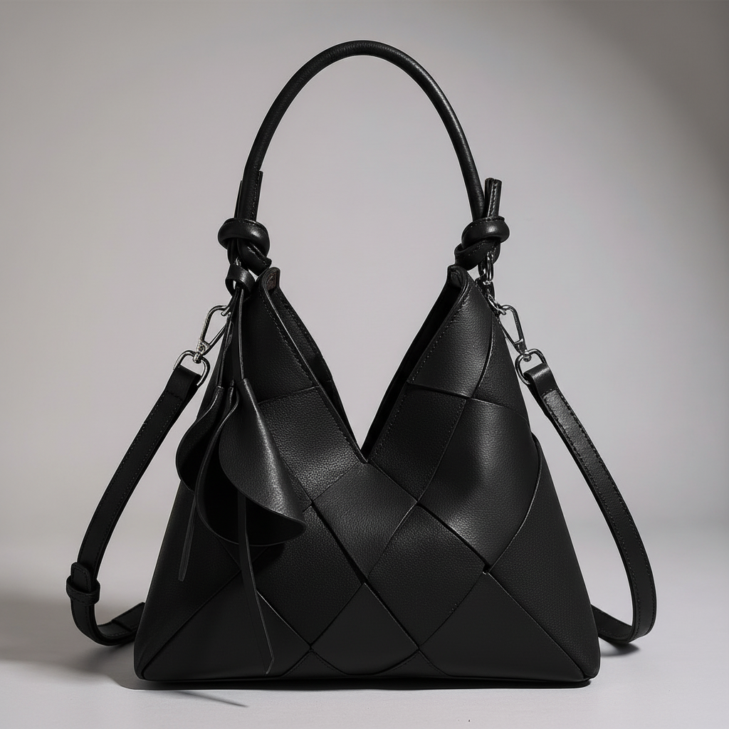 Sac Bandoulière Tissé Sloane