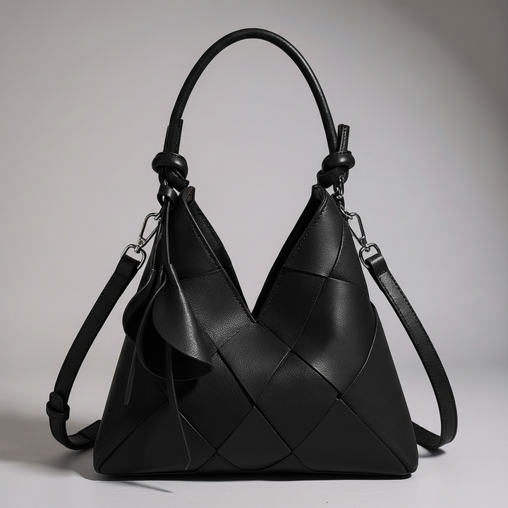 Sac Bandoulière Tissé Sloane