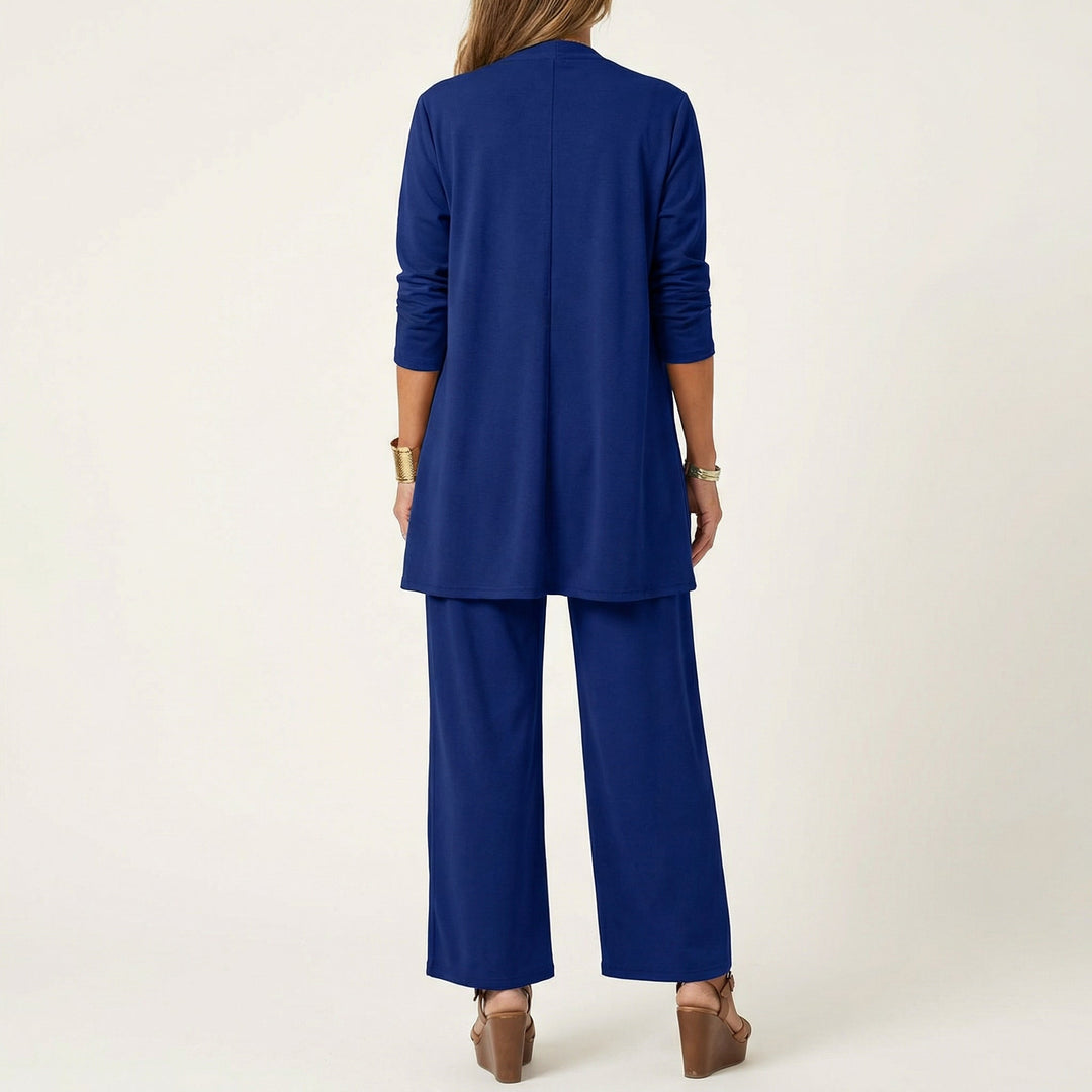 Vivienne | Ensemble Minimaliste 3 Pièces