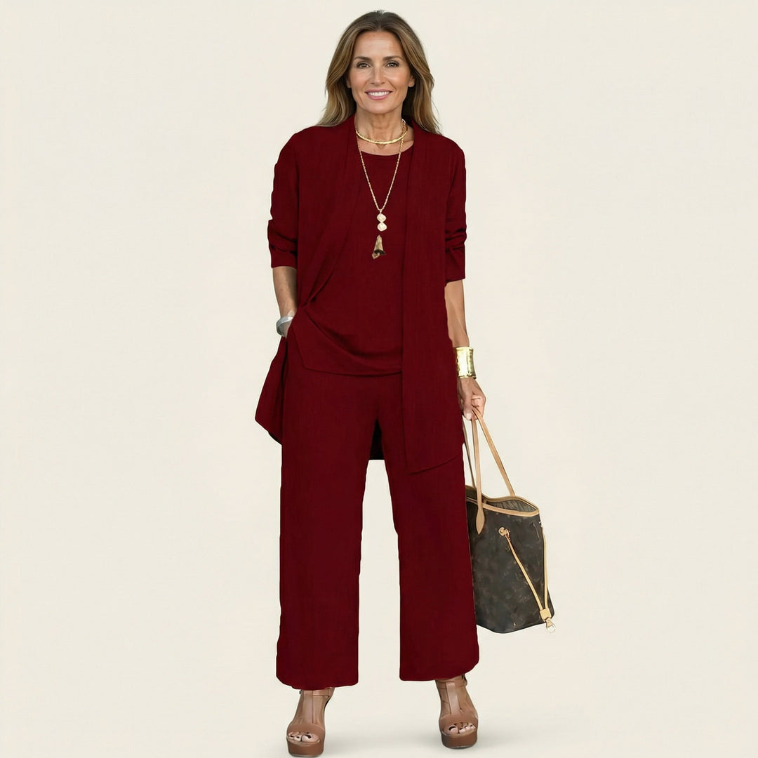 Vivienne | Ensemble Minimaliste 3 Pièces