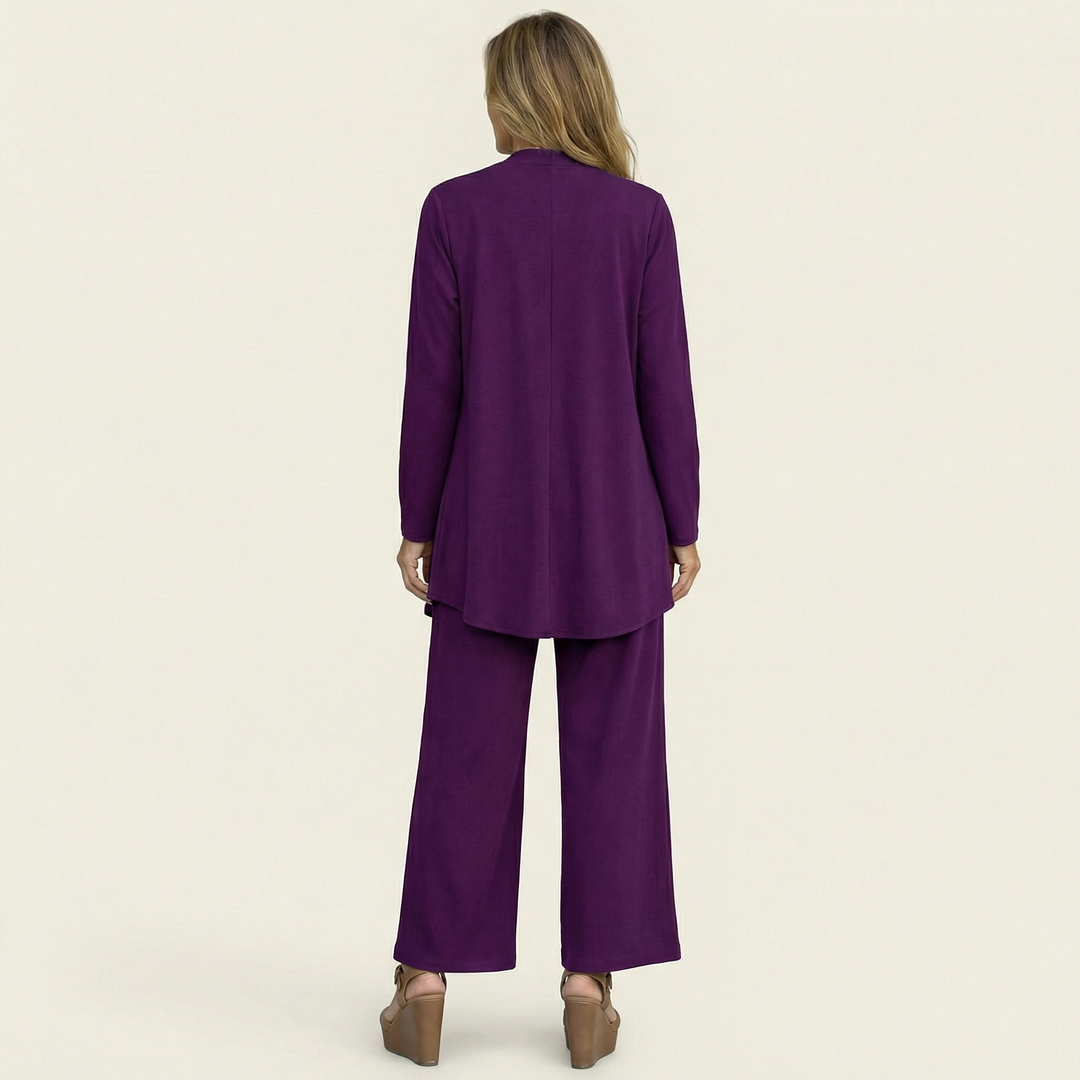 Vivienne | Ensemble Minimaliste 3 Pièces
