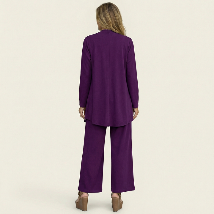 Vivienne | Ensemble Minimaliste 3 Pièces