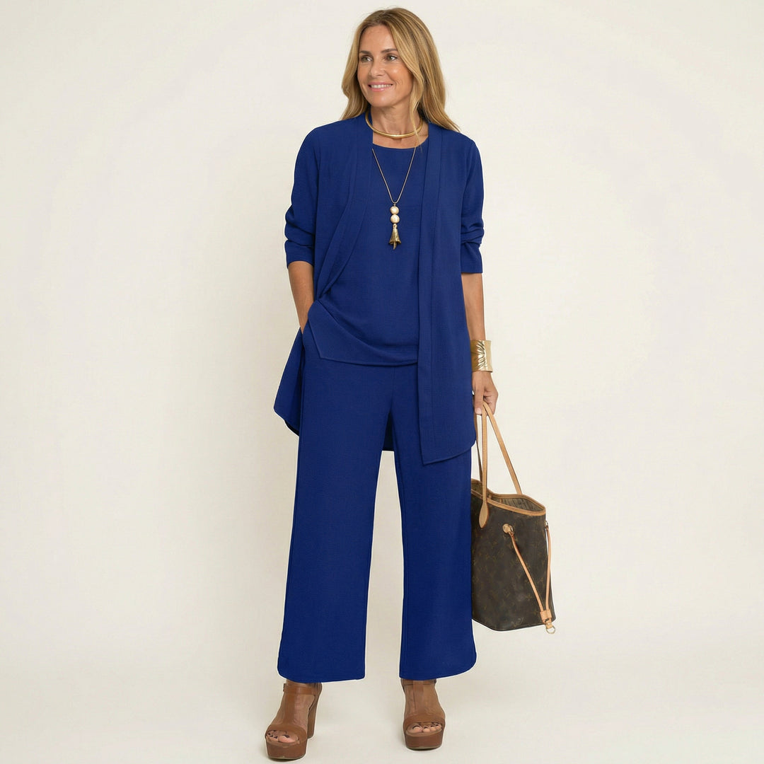 Vivienne | Ensemble Minimaliste 3 Pièces