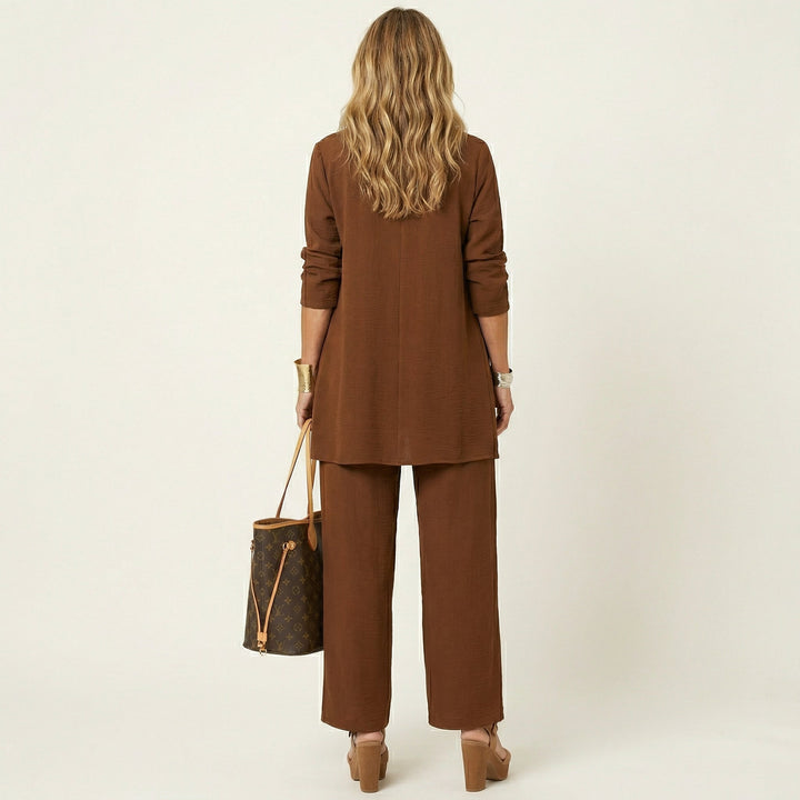 Vivienne | Ensemble Minimaliste 3 Pièces